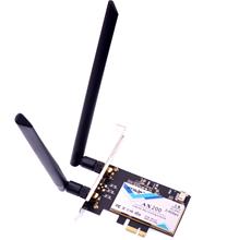 AX200NGW 802.11ax 2.4Gbps Desktop Wireless WLAN PCI-e WiFi Adapter Bluetooth 5.0 with 2 x 8dBi Antenna for Intel Wi-Fi 6 AX200 2024 - buy cheap