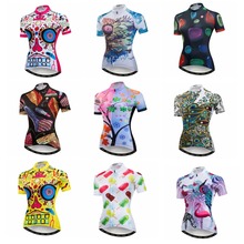 Women's Cycling Jersey Mtb Bicycle Clothing Bike Wear Clothes Short Maillot Roupa Ropa De Ciclismo Bike Jersey 2024 - buy cheap
