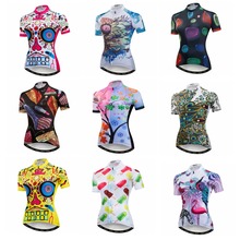 Ropa De Ciclismo para mujer, Maillot corto para bicicleta De montaña 2024 - compra barato