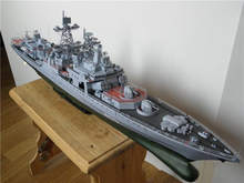 Paper Model DIY 82cm  Harlem Russia Dreadnought Missile Destroyer Admiral Liefuqinke Pepercraft Ship Funs Gifts Pepercraft Ship 2024 - buy cheap
