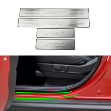 Placa de puerta de coche, accesorio de acero inoxidable para Mitsubishi ASX 2011, 2012, 2013, 2014, 2015- 2018 2024 - compra barato