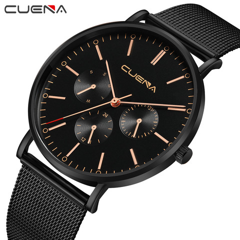 Luxury Brand Quartz Wrist Watch Men Stainless Steel Analog Wrist Watches Men's Clock Relogio Masculino Casual Male Clock Saat 2022 - buy cheap