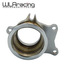 WLR RACING - Stainless Steel Adapter for T3/T4 Turbo 5 Bolt to 3" V- Band Flange Turbo Adaptor Flange WLR4825 2024 - buy cheap