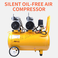 1PC UM-50L Oil-free Silent Copper Wire Air Compressor Dental Pump Air Pump Air Compressor 220V 1100W 2024 - buy cheap