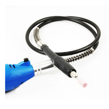 JFBL-herramienta trituradora rotativa de eje Flexible, cable de extensión, para plato de pulido, color negro 2024 - compra barato
