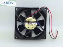 Brand new FOR ADDA AD0812MB-A70GL 8cm 8025 monitor cooling fan 12V 0.15A 2wires 2024 - buy cheap