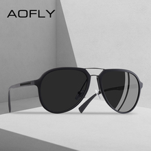AOFLY BRAND DESIGN Polarized Sunglasses Men Vintage Driving Classic Sunglasses Women TR90 Frame Goggles UV400 AF8101 2024 - buy cheap