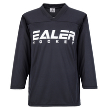 Холодный черный хоккейный трикотаж с логотипом EALER 2024 - купить недорого