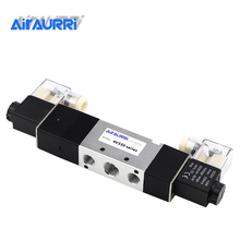 4V330-10 5Way 3Position Dual Solenoid Pneumatic Air Valve 3/8" BSPT DC12V DC24V AC110V AC220V 2024 - buy cheap