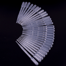 100PCS 3ML Transparent Pipettes Disposable Safe Plastic Eye Dropper Transfer Graduated Pipettes for Lab Experiment Supplies 2024 - купить недорого