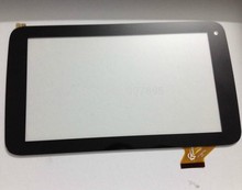 3pcS 7Inch capacitive touch screen panel  tablet pc handwriting external digitizer glass number GT70M702 noting size and color 2024 - buy cheap