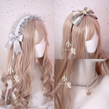 Japanese soft sister Lolita lace headband headdress sweet wild angel street kc hair band headband clip hairpin headwear 2024 - buy cheap