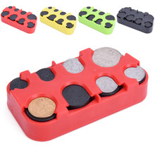 Hot Sale Mini Euro Coin Dispenser Plastic Coin Collection Purse Wallet Organizer Holder For Bus Taxi Car Coin Changer Holder 2024 - buy cheap