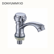 1pc Basin Faucet Modern Style Home Single Cold  Tap Single Handle Balcony Bathroom Faucets 2024 - buy cheap
