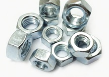 2pcs/Lot Metric DIN934 M20 Zinc Plated Carbon Steel Hex Nut Hexagon Nut Screw Nut 2024 - buy cheap