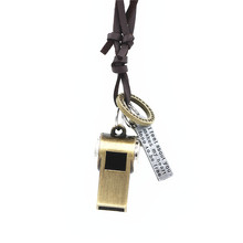 Ювелирные изделия DGW, колье и подвески, винтажное кожаное ожерелье для мужчин и женщин, Прямая поставка 2024 - купить недорого