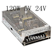 high quality dual Output Switching power supply 120W 5V 12A 12V 5A ac to dc power supply ac dc converter D-120A 2024 - buy cheap