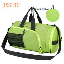 JXSLTC Nylon Long Leisure Bag Large Capacity Travel Bag Ladies Luggage Bag Portable Folding Handbag Weekend Backpack Lady Men 2024 - buy cheap