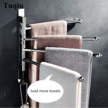 Stainless Steel Towel Bar Movable Towel Rack Bathroom Drill Free Towel Hanging with hooks Rack Holder Hardware Accessory 2024 - buy cheap