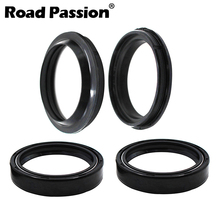 Road Passion Motorcycle 47x58x11 Front Fork Damper Shock Absorber Oil Seal and Dust Seal For Suzuki DRZ400SM RM125 RMZ250 RM250 2024 - buy cheap