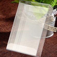 Caja de plástico transparente para regalo de joyería, almacenamiento en caja de Pvc, exhibición, para bodas y Navidad, 200 Uds., 2,5x6x8 2024 - compra barato