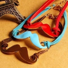 2022 HOT Jewelry Wholesale Fashion Hot Sale Cartoon Joker Lovey Beard Bracelet Bangle 2024 - buy cheap