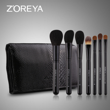 ZOREYA Luxurious Makeup Brushes Set Professional 21PCS Sable Hair Make Up Brush As Beauty Tool 2024 - buy cheap