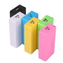 Power Bank 2x18650 Battery Case Box/DIY Capacity Led Voltage Current Display Powerbank Charger for Mobile Phone 2024 - buy cheap