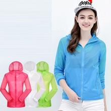 Women Sunscreen Golf Jackets Waterproof Hooded Jacket Long Sleeve Thin Sport Coats Women Outdoor Windproof Jackets D1081 2024 - buy cheap