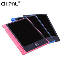 CHIPAL 4.4 Inch Digital LCD Writing Tablet Graphic Tablet Electronic Handwriting Drawing Pad Paint Board with Stylus Pen Battery 2024 - buy cheap
