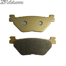 High quality Wholesale and retail Rear Brake Pads Fit SFA319/2 -Yamaha TDM 900 (5PS/Non ABS) 01-14 TDM 900 (SB0/ABS) 05-13 2024 - buy cheap
