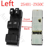 Frente a la izquierda el poder del lado del conductor ventana maestro interruptor de Control para Nissan Altima Sedan (4 puerta) OE: 25401-ZN50C NSWS-3 SD-001665 2024 - compra barato