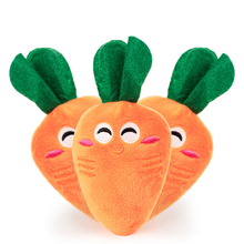 Transer Pet Supply Soft Fleece Smiling Carrot Cute Dog Chew Squeak Toys For Small Dog Puppy Pet Dog Toys 2024 - buy cheap
