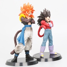 18-21 cm 4 Son Goku Super Saiyan Vegeta Gogeta Anime Brinquedos Dragon Ball Z GT Figuras de Ação Coleção modelo Brinqudoes Bonecas Presente 2024 - compre barato