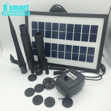 Bomba Solar sumergible sin escobillas para estanque, fuente con Panel Solar, 7V, 200L/H, envío gratis, JT-170250DBL-3.6W 2024 - compra barato