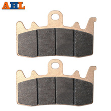 AHL Motorcycle Sintered Front Brake Pad For TRIUMPH Tiger 1200 XR XRX Low Trophy 1215cc MV 800 Rivale Turismo Veloce NORTON 961 2024 - buy cheap