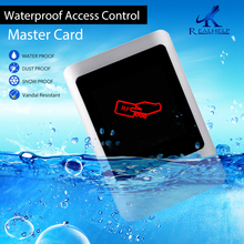 Weatherproof Single Door Access Controller Without Keypad Metal Case Master Card Management Users Standalone Swipe Card 125KHZ 2024 - buy cheap