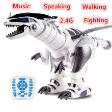 educational toy Remote Control Robot Dinosaur Toy Dancing Walking Speaking Fighting Singing Touch swing child Learning Toy gifts 2024 - buy cheap
