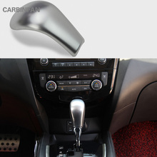 ABS chrome Gear Shift Knob Cover Trim Center Console Gearshift for Nissan X-Trail Rogue T32 2014 - 2018 Accessories  C1320 2024 - buy cheap