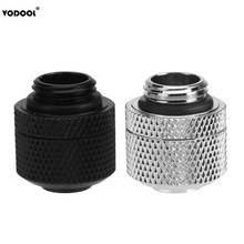VODOOL Water Cooling Fittings G1/4 External Thread Pagoda For 9.5X12.7mm Soft Tube PC Computer Water Cooling System Connector 2024 - buy cheap