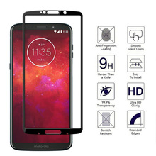 3D Tempered Glass For Motorola Moto Z3 Play Full Cover 9H Protective film Screen Protector For Moto Z3 Play Z3Play XT1929 2024 - buy cheap