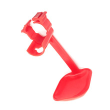 20 Pcs Chicken hanging Cup Drinking Fountains Birds water bowl Nipple Red drinking cup Chicken drinking Tool 2024 - buy cheap