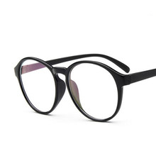 Myopia Glasses Frames Men Women Round Eye Glasses Vintage Oversized Spectacle Frames Optical Clear No Degree lens Eyewear Frame 2024 - buy cheap