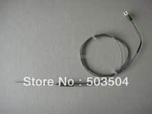 thermocouple with 1mm  diameter and compensating cable, K type 0-400C,high accuracy, fast response 2024 - купить недорого