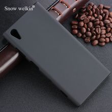 Snow Welkin Gel TPU Slim Soft Anti Skiding Silicone Case Back Cover For Sony Xperia XA1 Plus 5.5 inch Rubber Bag Coque Fundas 2024 - buy cheap