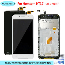 Para HOMTOM HT37/HT37 Pro pantalla táctil LCD montaje + marco para HOMTOM HT37 lcd digitalizador Sensor Panel de vidrio + herramientas 2024 - compra barato