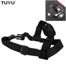 Sports camera Accessories shoulder Strap Mount Harness for Gopro Hero 7 6 5 SJCAM for Yi EKEN Camera Chest Harness Belt Adapter 2024 - buy cheap
