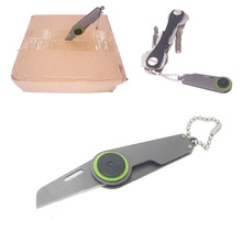 EDC Gear peel outdoor survive mini opener cutter package open blade parcel pare peeler pocket tool box cut fold knife camp 2024 - buy cheap