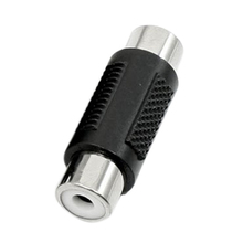 Imc adaptador de acoplador, 6 peças de adaptador de acoplador conector fêmea a fêmea av rca quente 2024 - compre barato