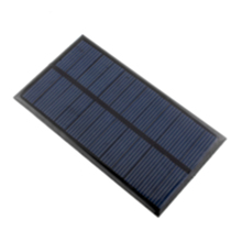 Cewaal солнечная панель 6 в 1 Вт 110*60 мм Sunpower DIY модуль Панель Система солнечная лампа батарея зарядное устройство для телефона 2024 - купить недорого